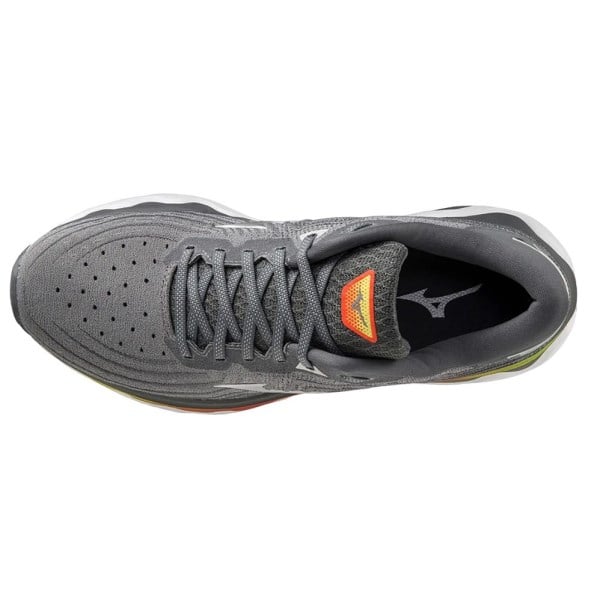 Mizuno Wave Horizon 6 - Mens Running Shoes - Ultimate Gray/Silver
