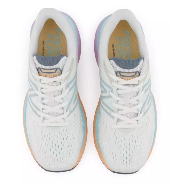 New Balance Fresh Foam X 860 v12 - Womens Running Shoes - White/Blue Chill