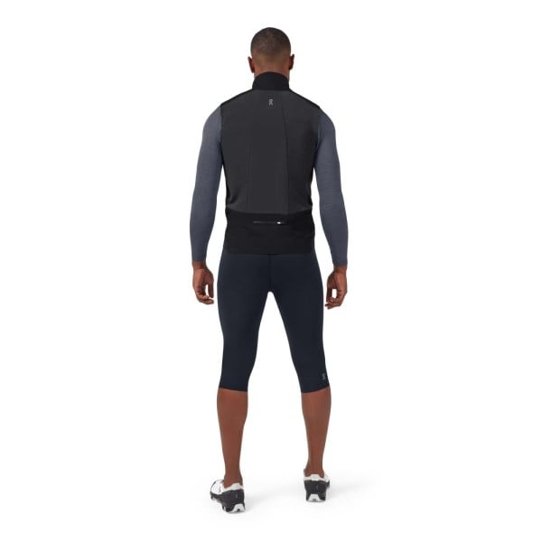 On Running Mens Trail Running Tights - Black
