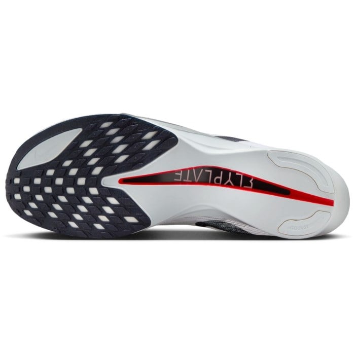 Nike Streakfly 2 - Mens Racing Shoes - White/Gridiron/Obsidian Mist