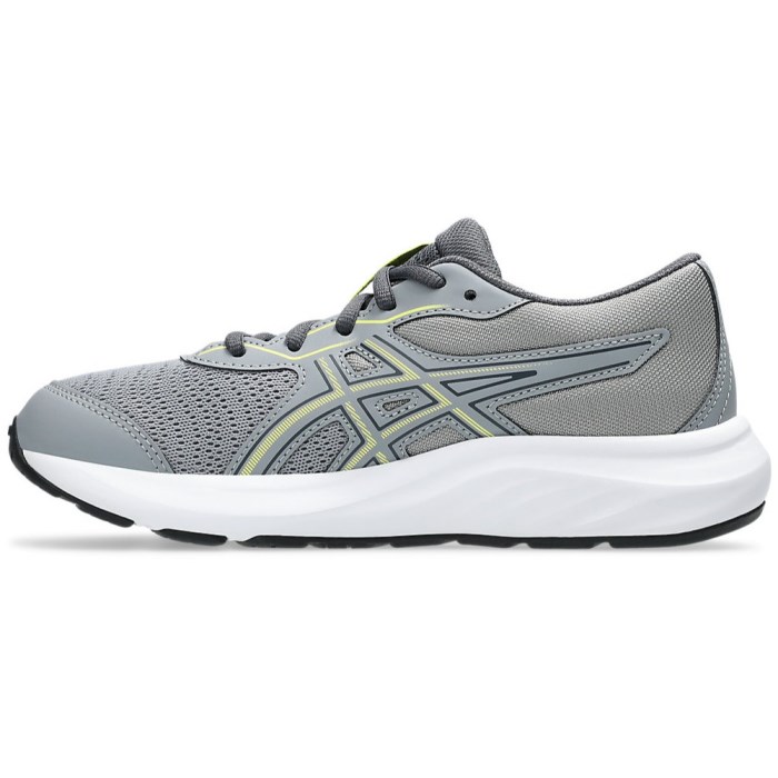 Asics Contend 9 GS - Kids Running Shoes - Gravel/Citron