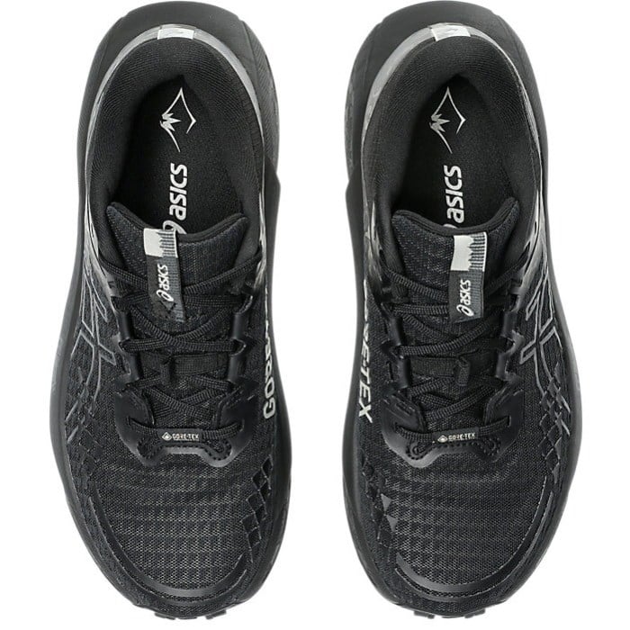 Asics Trabuco 13 GTX - Womens Trail Running Shoes - Black/Graphite Grey