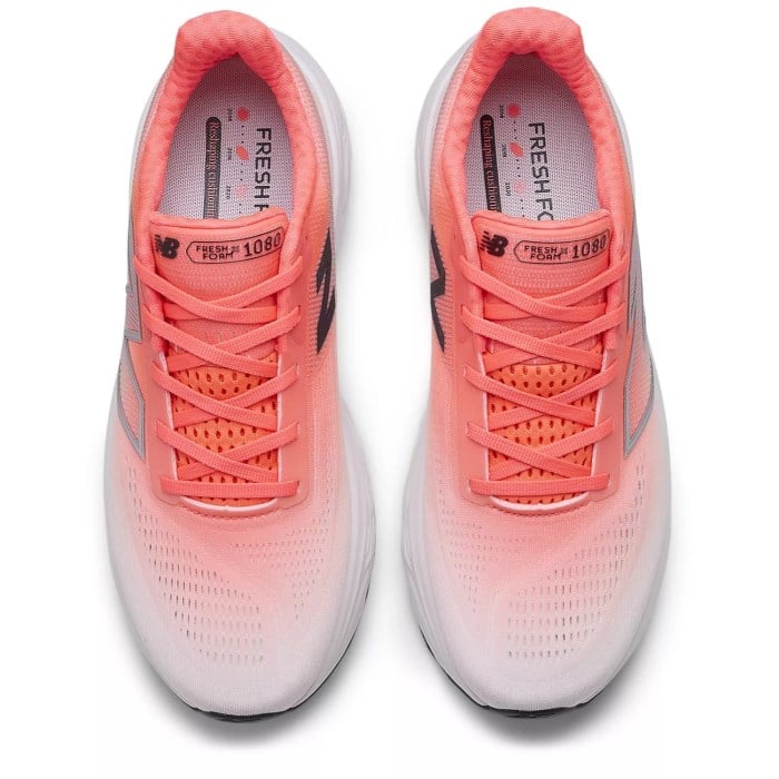 New Balance Fresh Foam X 1080v14 - Mens Running Shoes - Urgent Red/Reflection/Black
