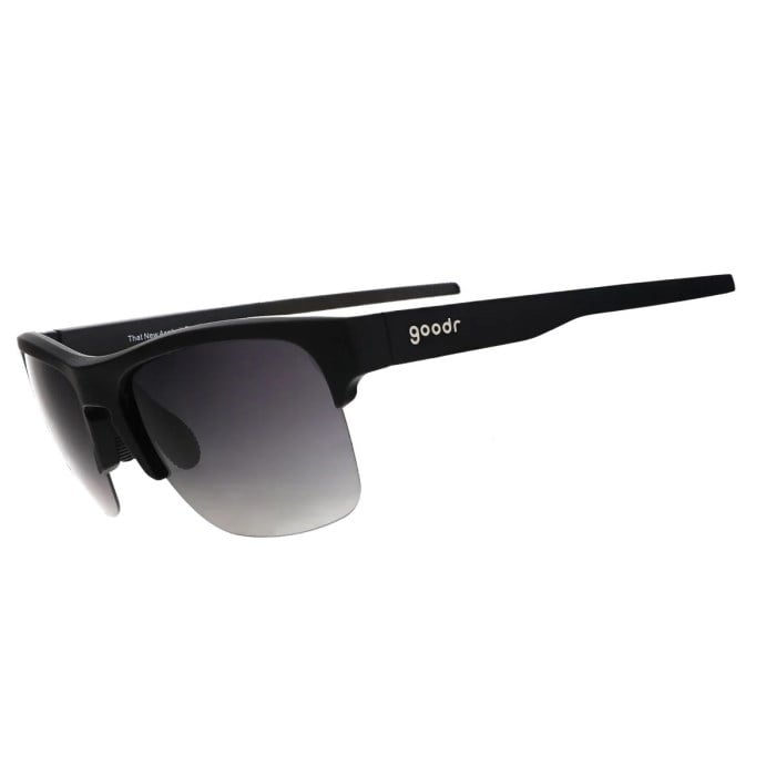 Goodr Flex G Polarised Sports Sunglasses - New Asphalt Smell