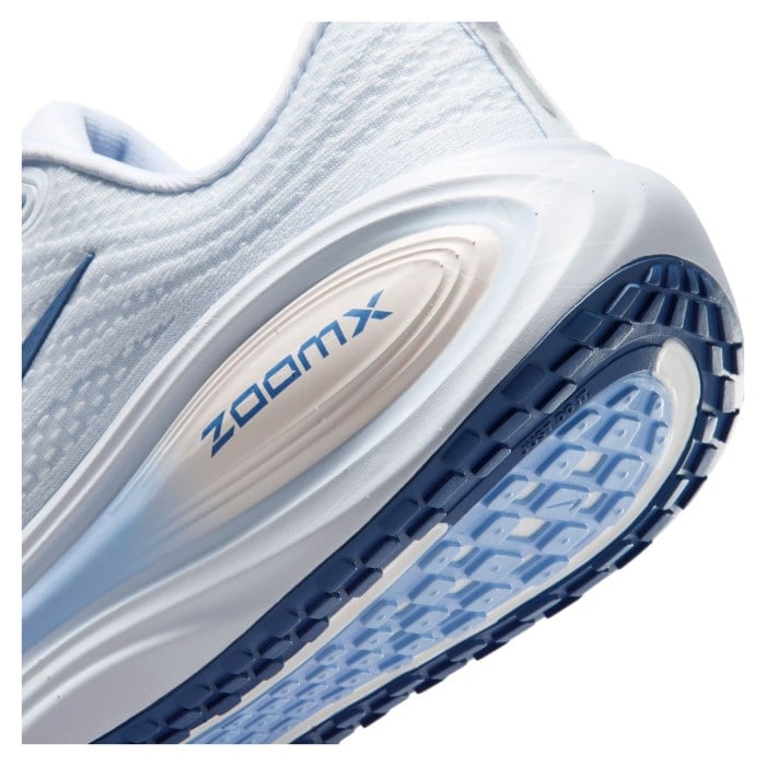 Nike Vomero Plus - Womens Running Shoes - White/Aluminium/Football Grey - image 7