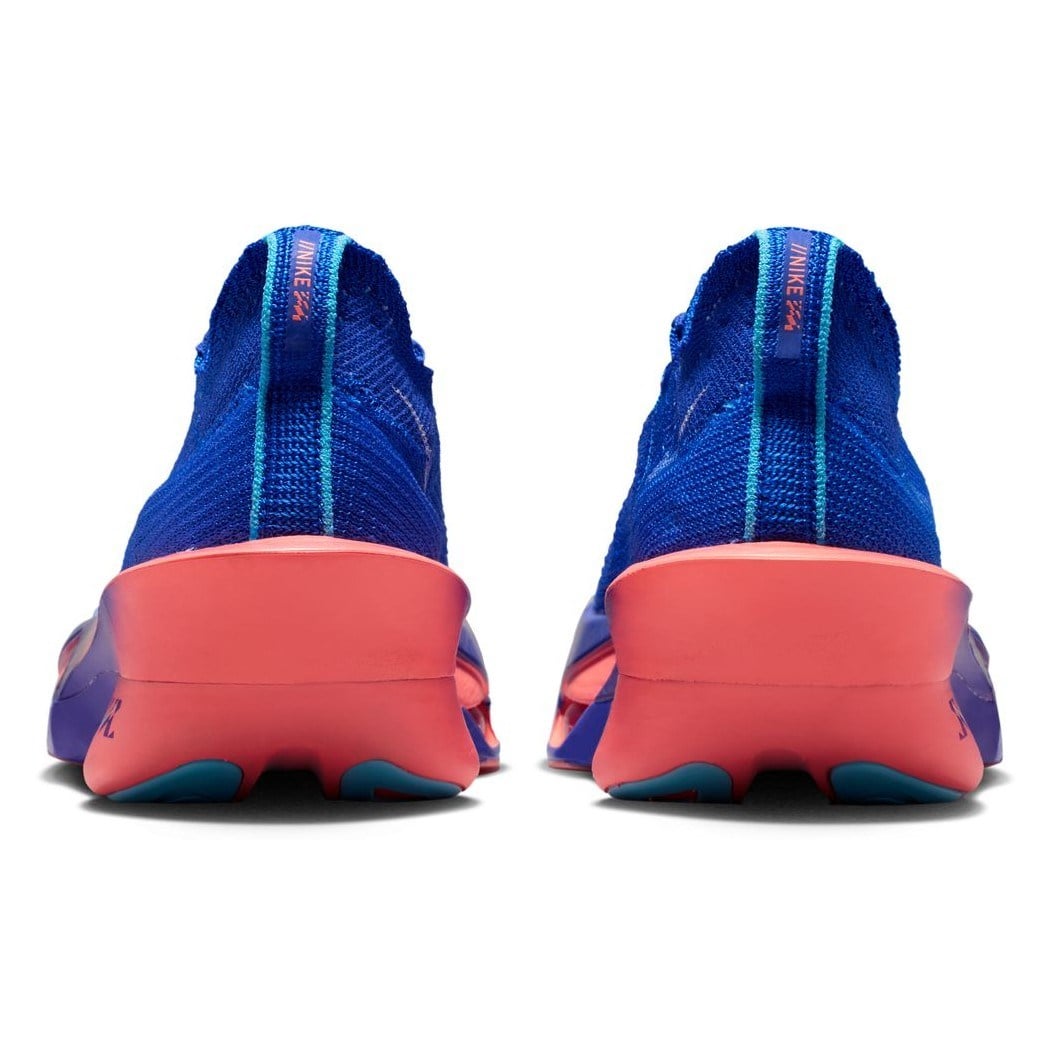 Nike Alphafly 3 - Mens Road Racing Shoes - Racer Blue/White/Atomic Pink - image 4