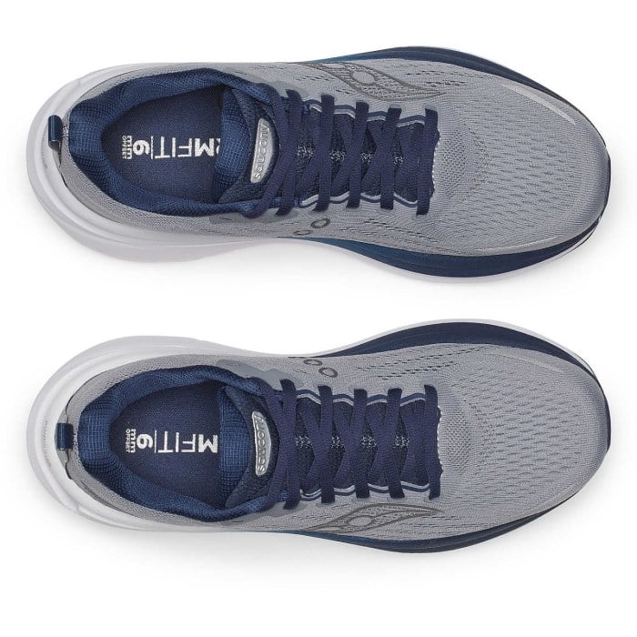 Saucony Hurricane 25 - Mens Running Shoes - Flint/Navy