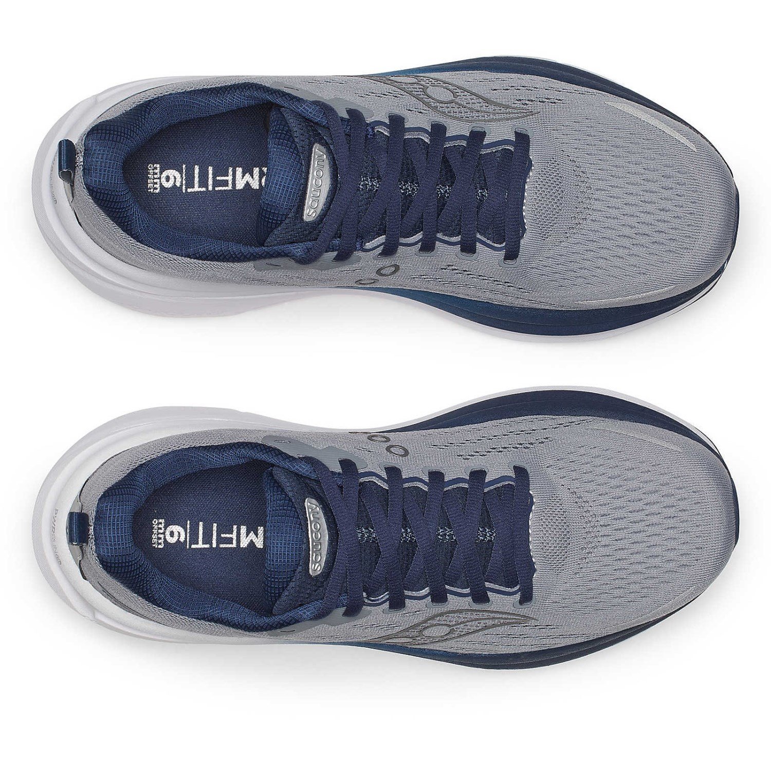 Saucony Hurricane 25 - Mens Running Shoes - Flint/Navy