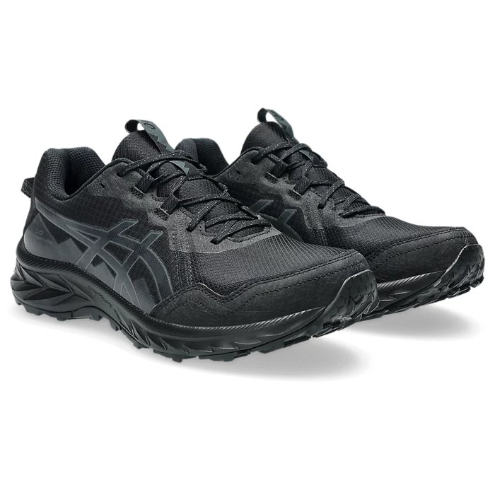 Asics Gel Venture 10 - Mens Trail Running Shoes - Black/Graphite Grey