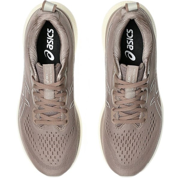 Asics GlideRide Max - Mens Running Shoes - Taupe/Grey/Birch