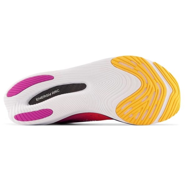 New Balance FuelCell SuperComp Pacer - Mens Running Shoes - Electric Red/Magenta Pop