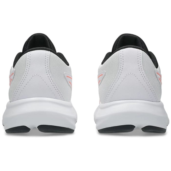 Asics Contend 9 GS - Kids Running Shoes - White/Pearl Pink