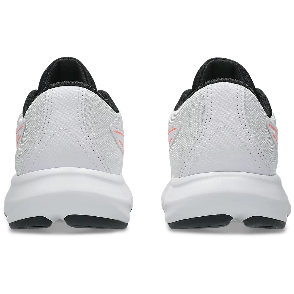 Asics Contend 9 GS - Kids Running Shoes - White/Pearl Pink