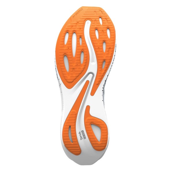 Brooks Hyperion Max - Mens Road Racing Shoes - Black/Grey/Orange Fish
