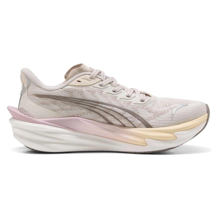 Puma Deviate Nitro 4 - Womens Running Shoes - Alpine Snow/Misty Pine - image 2