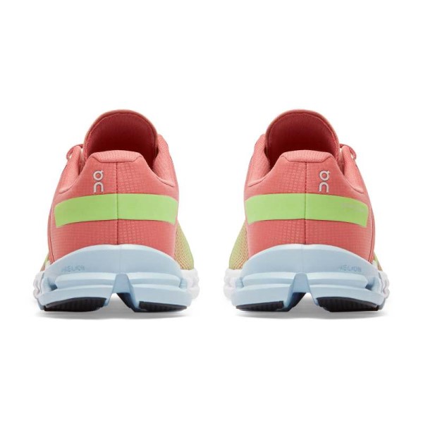 On Cloudflow - Womens Running Shoes - Guava/Dust Rose