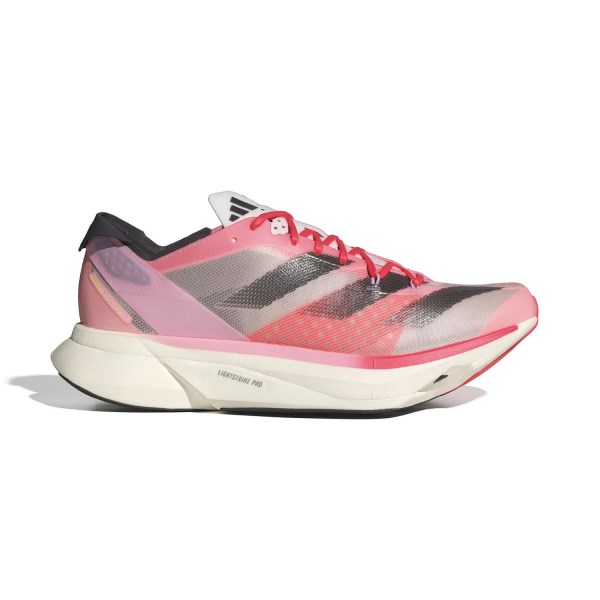 adidas Adizero Adios Pro 3 - Mens Road Racing Shoes - Pink Spark/Aurora Metallic/Sandy Pink