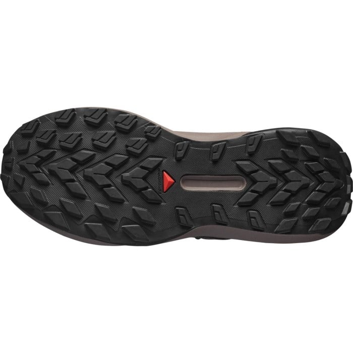 Salomon Genesis - Womens Trail Running Shoes - Iron/Vanilla/Cyclamen