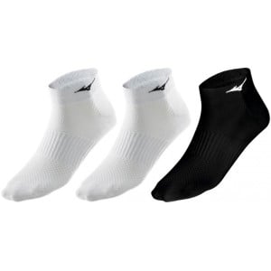 Mizuno Training Mid Sock - Unisex Running Socks - 3 Pack