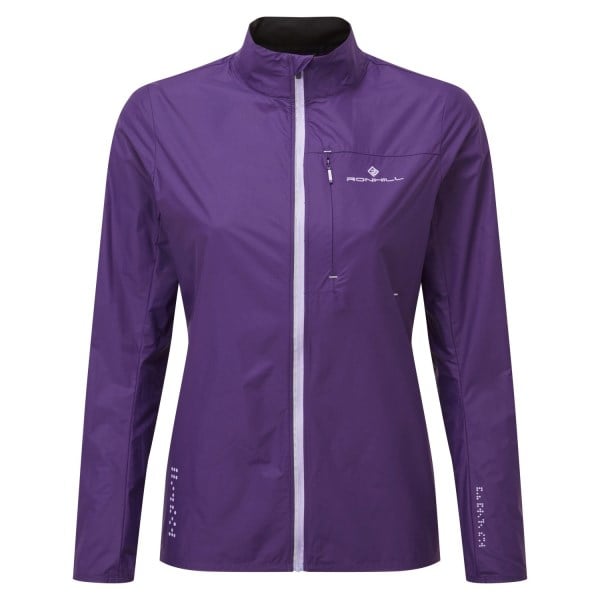Ronhill Tech LTW Womens Running Jacket - Imperial / Ultraviolet