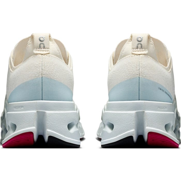 On Cloudsurfer Max - Womens Running Shoes - Ivory/Arctic