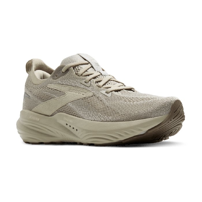 Brooks Glycerin 22 - Mens Running Shoes - London Fog/Almond Oil