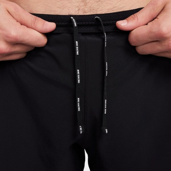Nike AeroSwift ADV 4 Inch Brief-Lined Mens Running Shorts - Black/Summit White