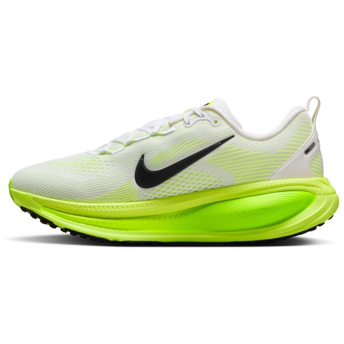 Nike Vomero 18 - Womens Running Shoes - White/Black/Electric Green/Volt
