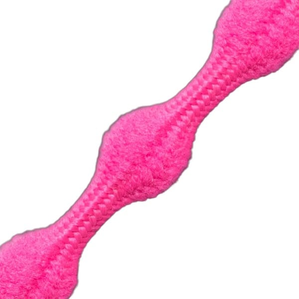 Caterpy The Original Run No-Tie Kids Shoe Laces - 50 cm - Flamingo Pink