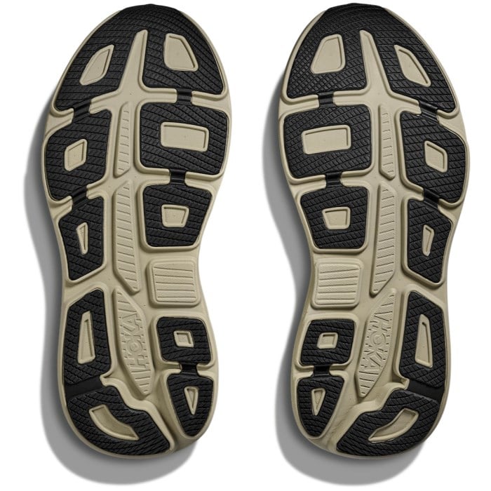 Hoka Bondi 9 - Mens Running Shoes - Grassland/Oyster Mushroom