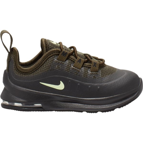 Nike Air Max Axis TD - Toddler Sneakers - Cargo Khaki/Barely Volt/Black