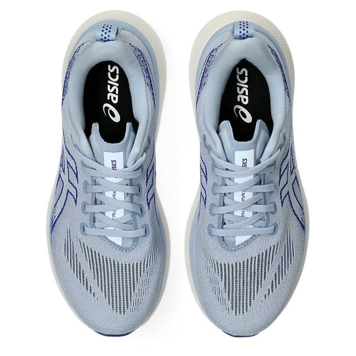 Asics GlideRide Max 2 - Womens Running Shoes - Solid Air/Prusssian Blue - image 4