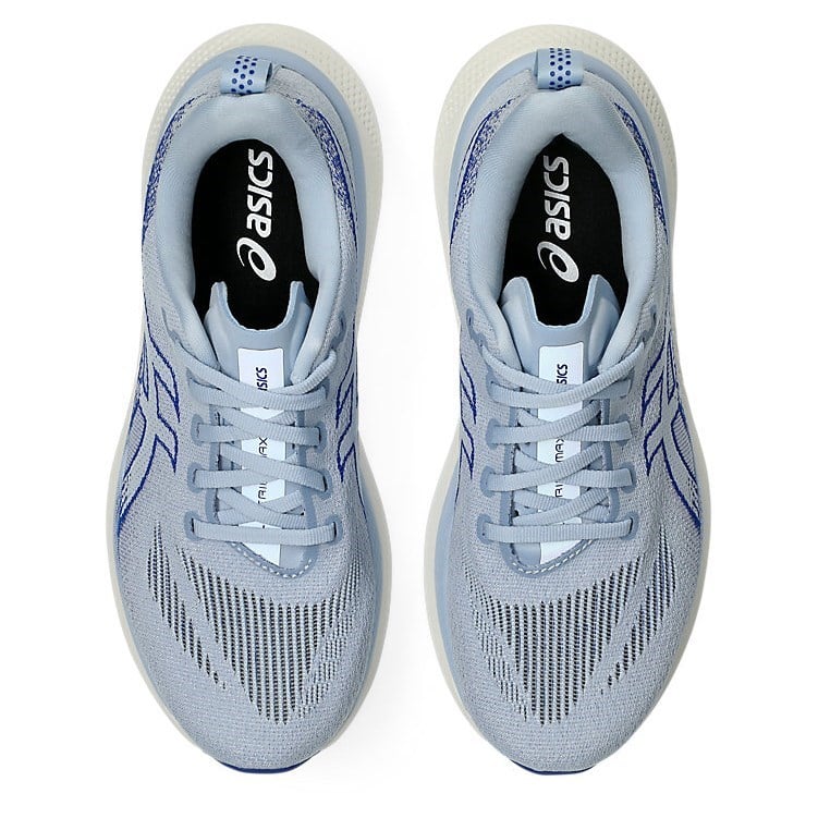 Asics GlideRide Max 2 - Womens Running Shoes - Solid Air/Prusssian Blue - image 4