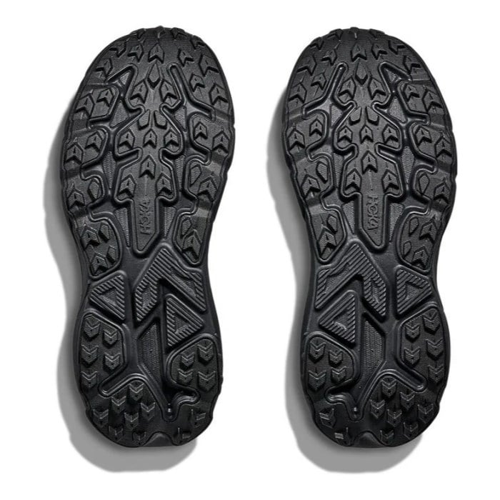 Hoka Challenger 8 GTX - Womens Trail Running Shoes - Black/Carbon Black - image 4