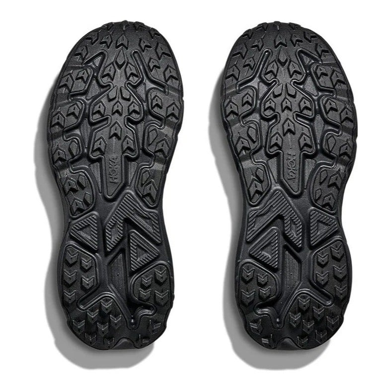 Hoka Challenger 8 GTX - Womens Trail Running Shoes - Black/Carbon Black - image 4