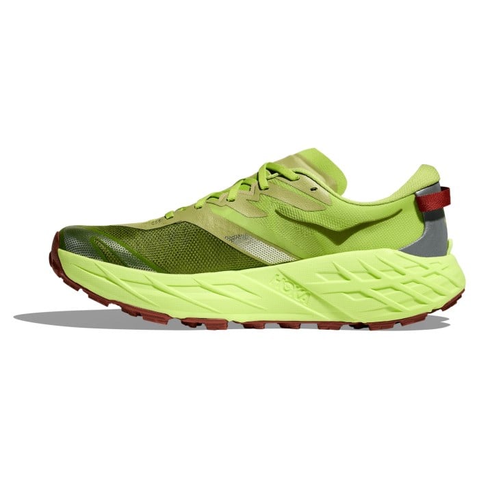 Hoka Speedgoat 7 - Mens Trail Running Shoes - Kiwi/Neon Yuzu