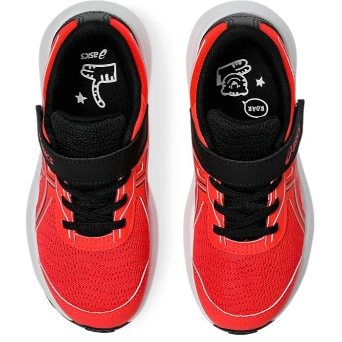 Asics Contend 9 PS - Kids Running Shoes - Flash Red/Blue Fade