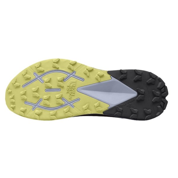 The North Face Vectiv Enduris 3 - Womens Trail Running Shoes - Asphalt Grey/Sun Sprite