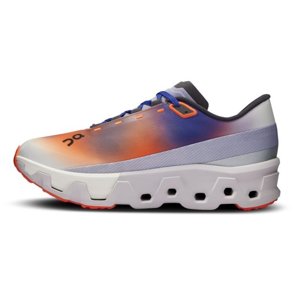 On Cloudmonster Hyper - Mens Running Shoes - Flame/Frost