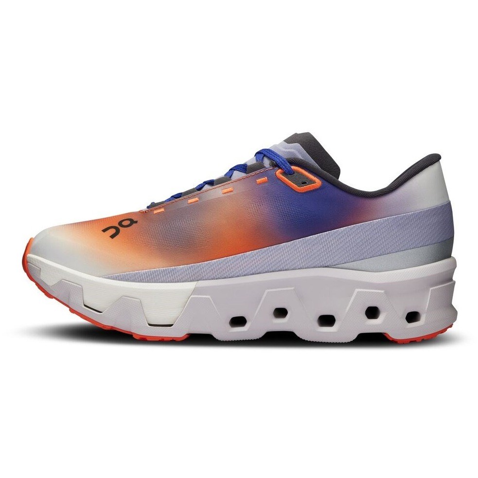 On Cloudmonster Hyper - Mens Running Shoes - Flame/Frost