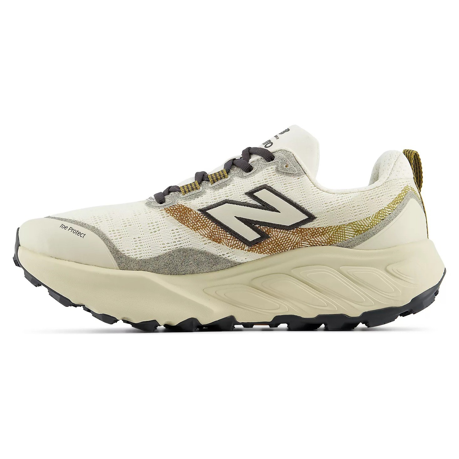 New Balance Fresh Foam Hierro v9 - Mens Trail Running Shoes - Angora/Basil Oil - image 2