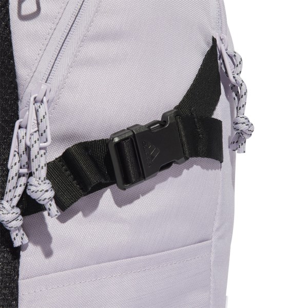 Adidas Power 7 Backpack Bag - Silver Dawn/Black/Silver Metallic