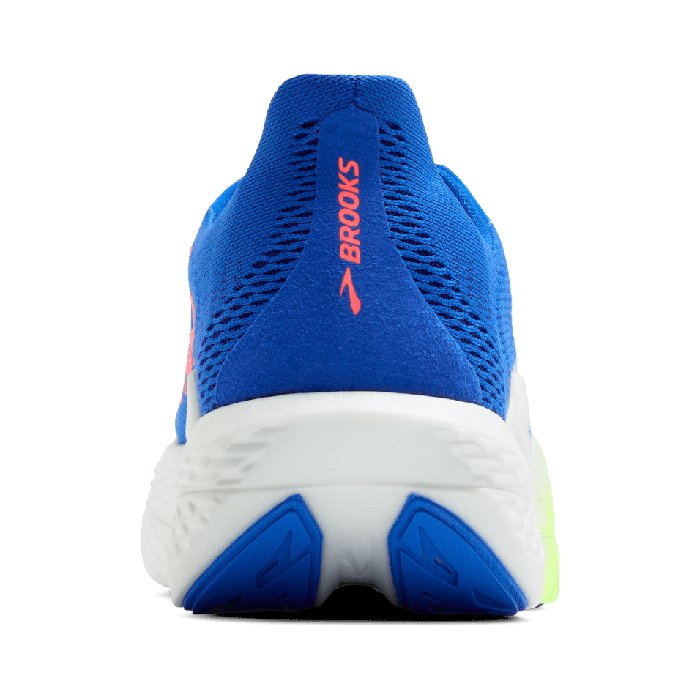 Brooks Hyperion Max 2 - Mens Running Shoes - Cobalt/Green Gecko/Limp