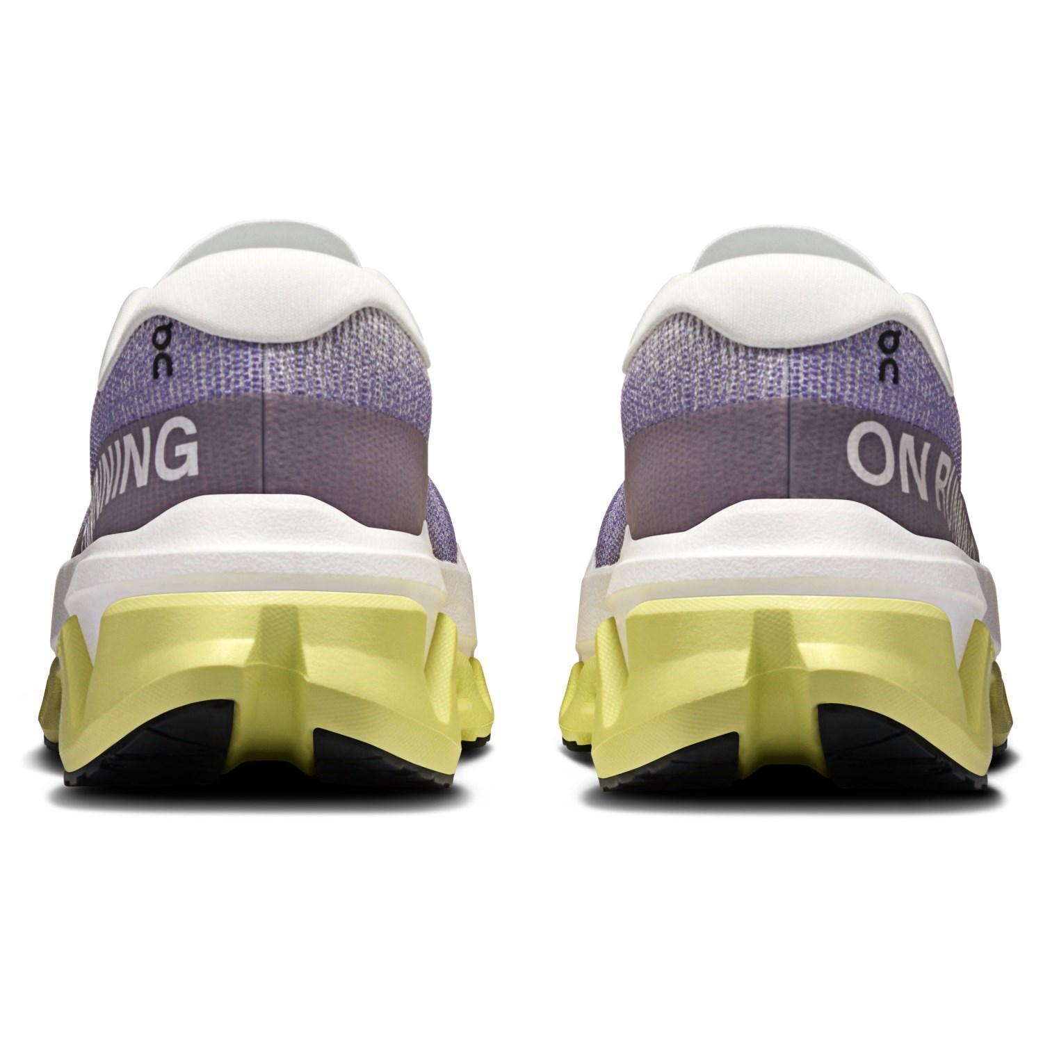 On Cloudmonster Hyper 3 - Womens Running Shoes - Lily/Limelight