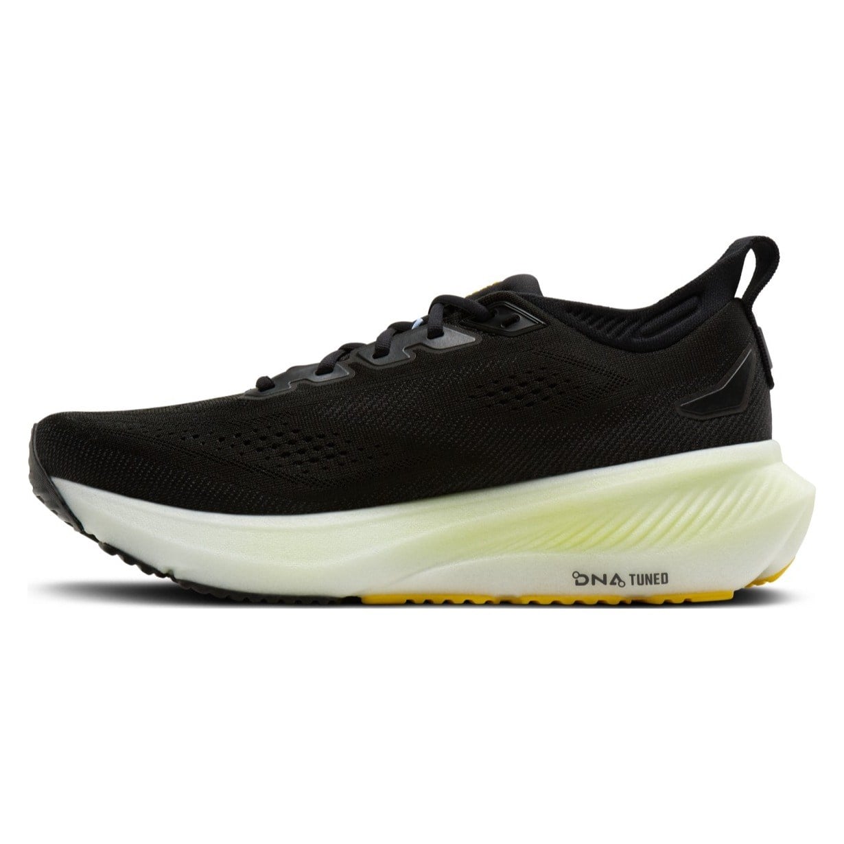 Brooks Glycerin 23 - Mens Running Shoes - Black/Cyber Yellow/Night - image 2