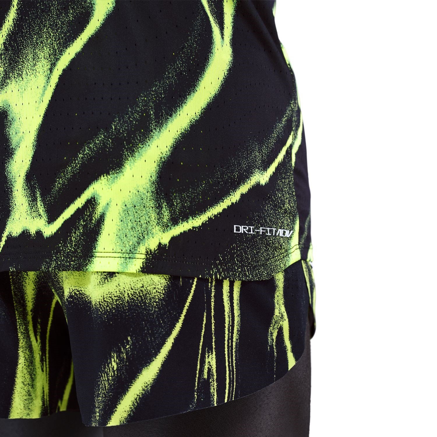 Nike Aeroswift Mens Running Singlet - Volt/White