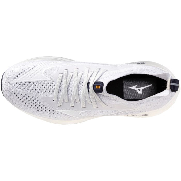 Mizuno Neo Zen - Mens Running Shoes - Nimbus Cloud/White/Tangelo