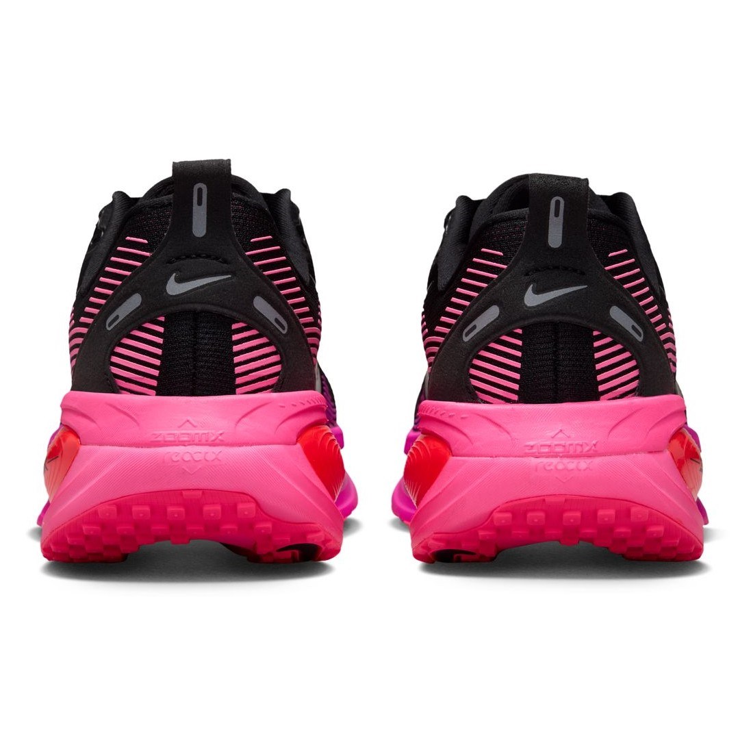 Nike Vomero 18 - Womens Running Shoes - Black/Hyper Pink/Laser Crimson - image 6