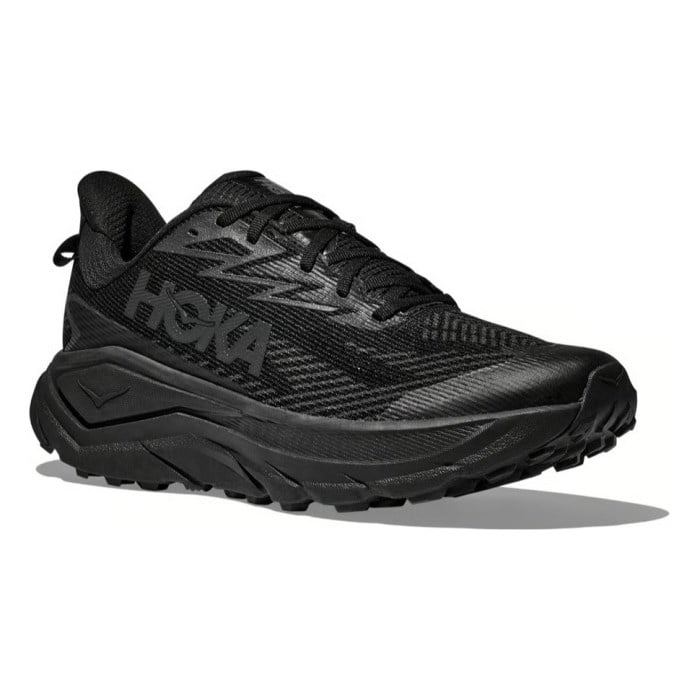Hoka Challenger 8 GTX - Mens Trail Running Shoes - Black/Carbon Black