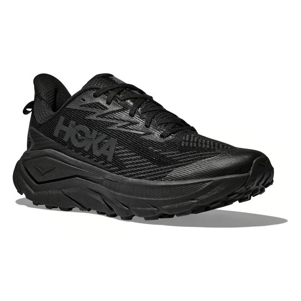 Hoka Challenger 8 GTX - Mens Trail Running Shoes - Black/Carbon Black